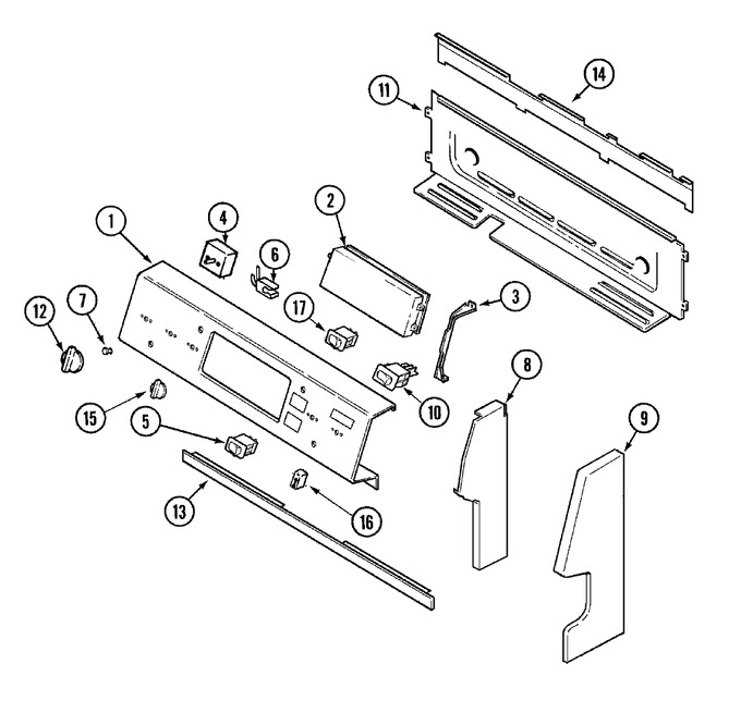 Diagram for MER5780BAW