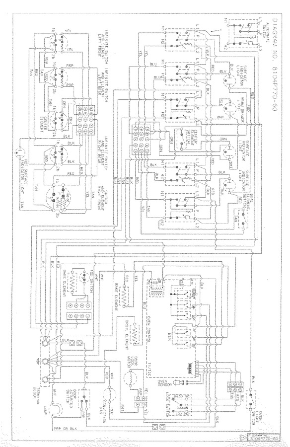 Diagram for MER5780BAW
