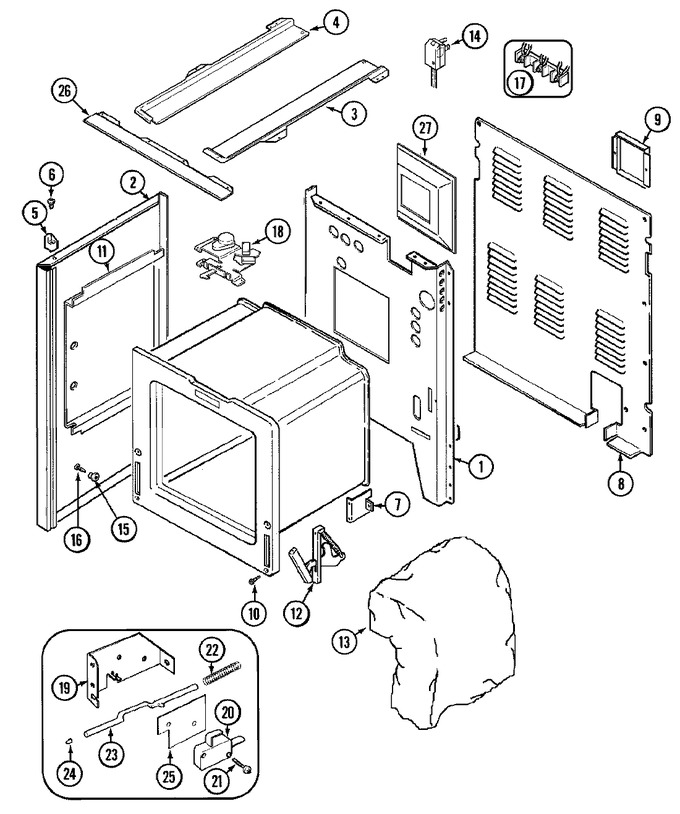 Diagram for MER5870ACB