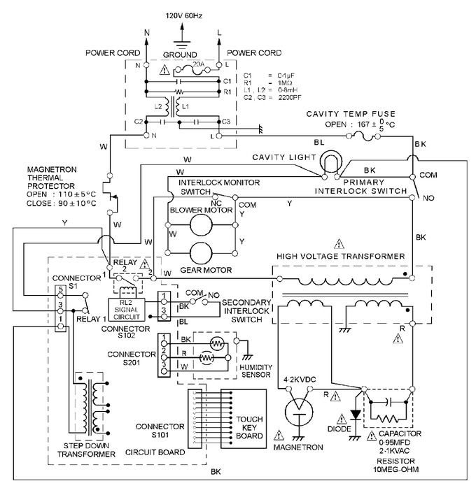 Diagram for MER5870BCQ