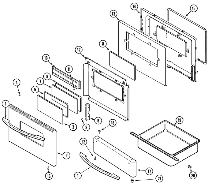 Diagram for MER5870BCS