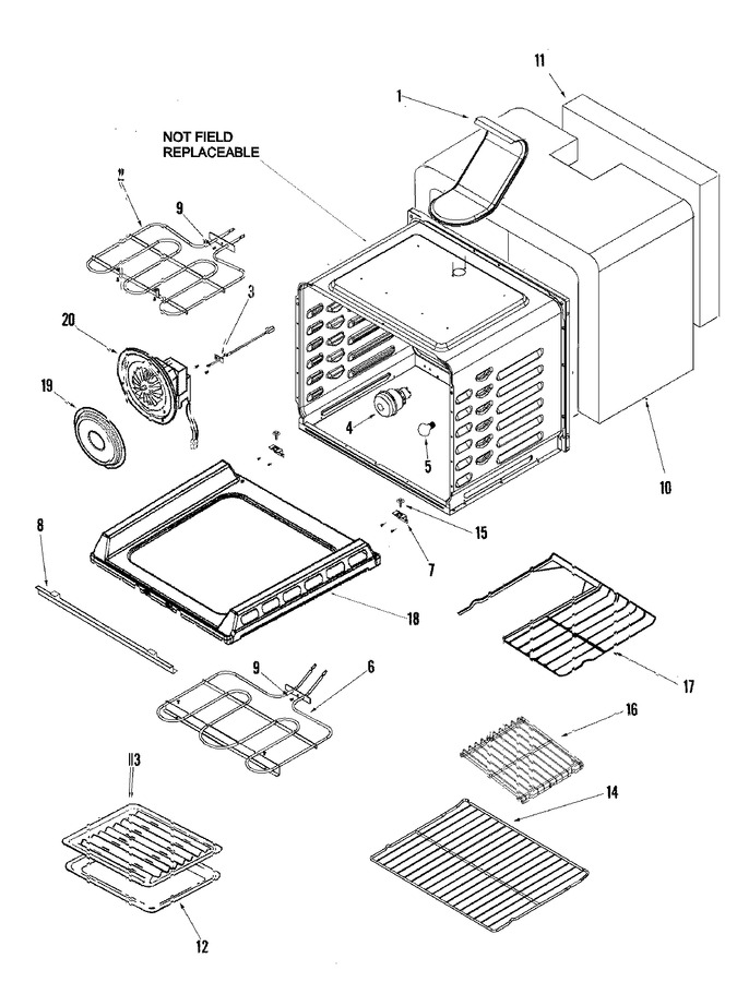 Diagram for MER5875QAN