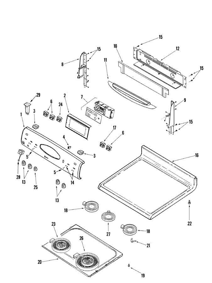 Diagram for MER5875QCB