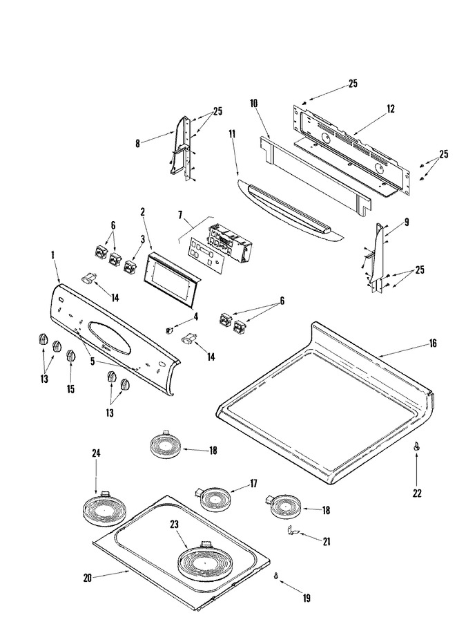 Diagram for MER5875RAN