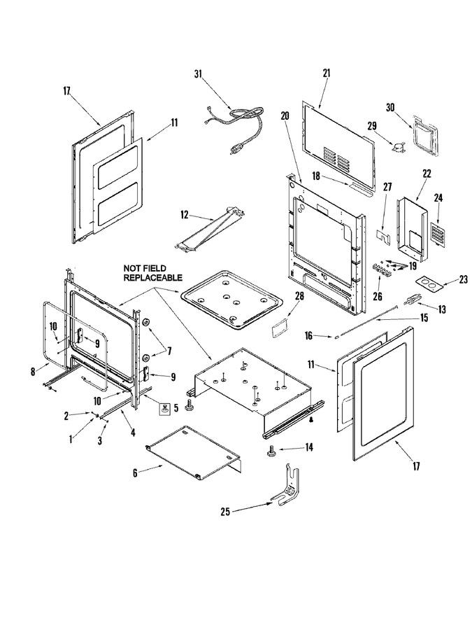 Diagram for MER5875RCB