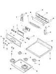 Diagram for 03 - Control Panel/top Assembly