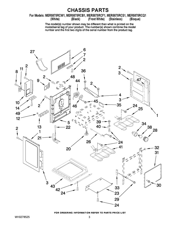 Diagram for MER5875RCQ1