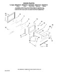 Diagram for 04 - Door Parts