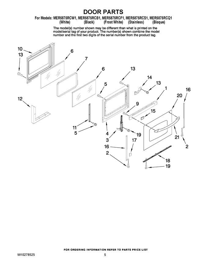 Diagram for MER5875RCQ1
