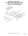 Diagram for 05 - Drawer And Rack Parts