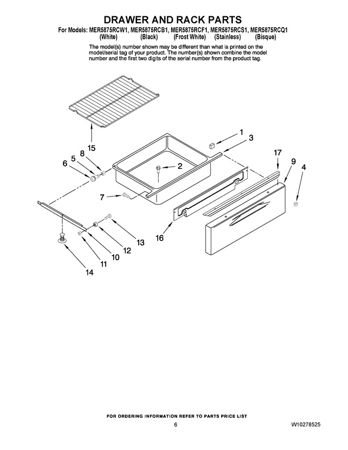Diagram for MER5875RCF1