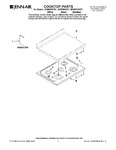 Diagram for 01 - Cooktop Parts