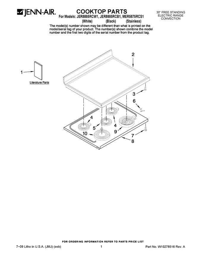 Diagram for MER5875RCS1