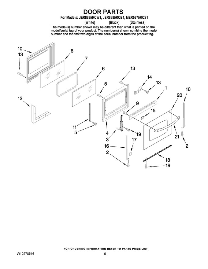 Diagram for MER5875RCS1