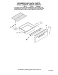 Diagram for 05 - Drawer And Rack Parts
