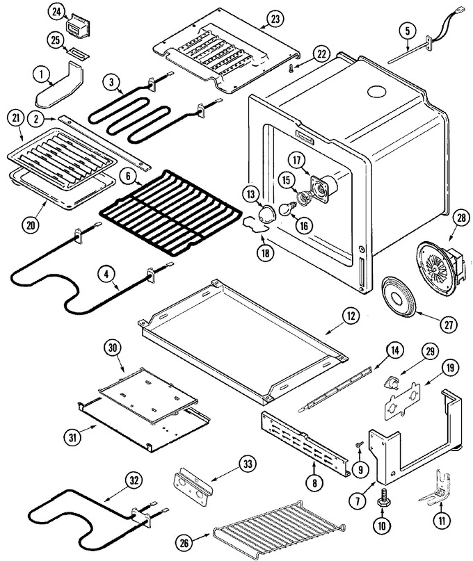 Diagram for MER5880BAS