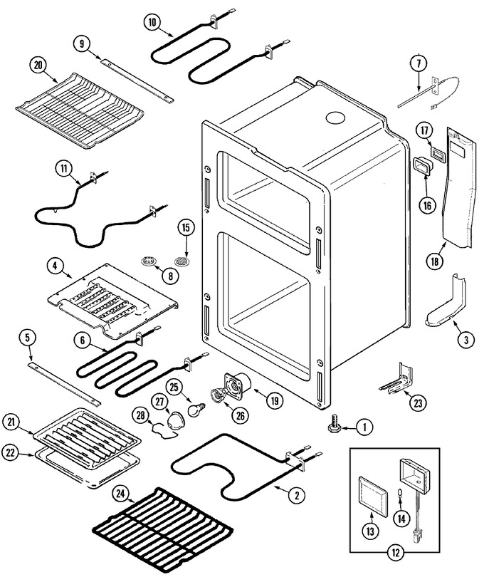 Diagram for MER6769BAW