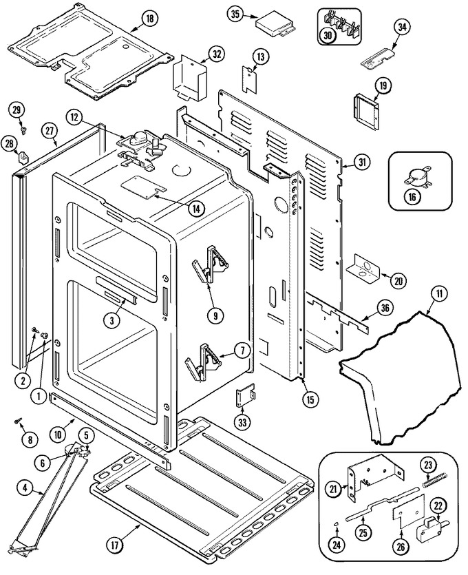 Diagram for MER6550AAQ