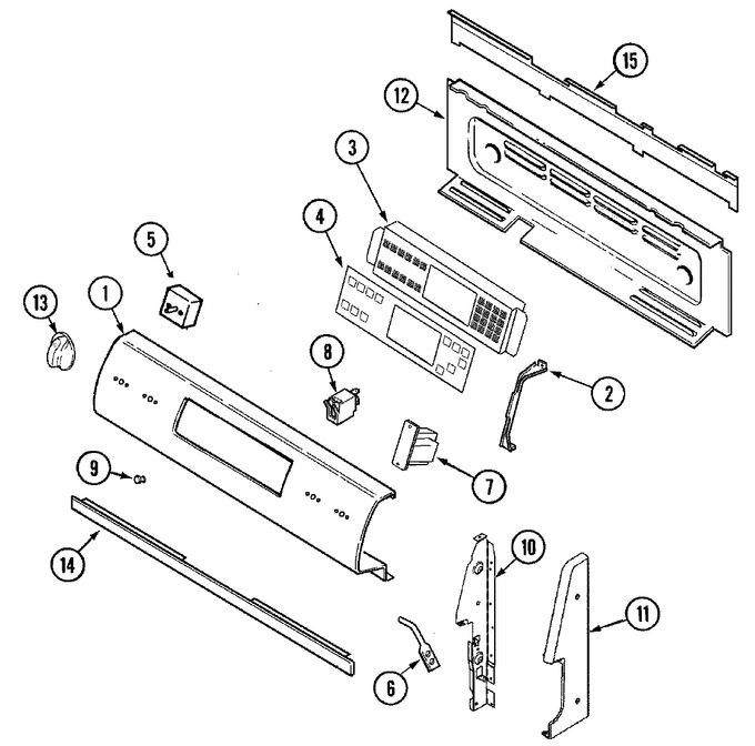 Diagram for MER6550AAQ
