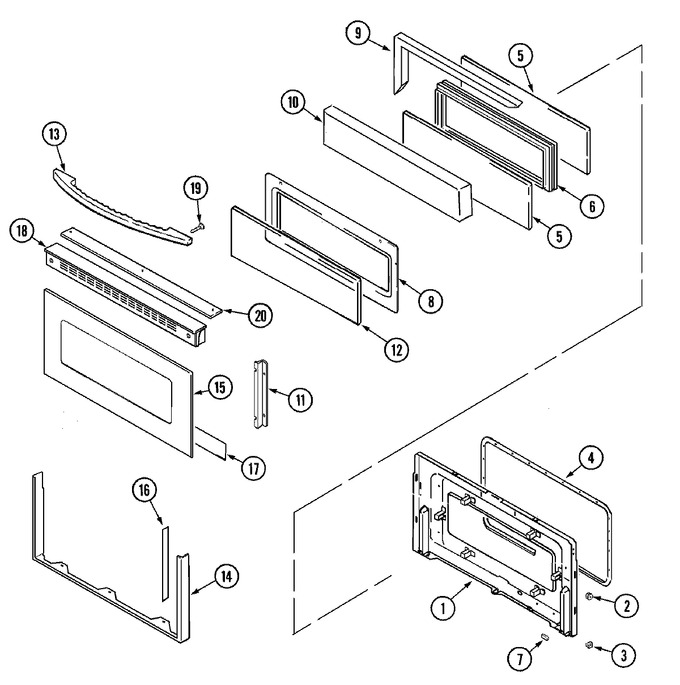 Diagram for MER6772BCB