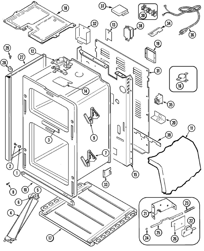 Diagram for MER6550BCQ