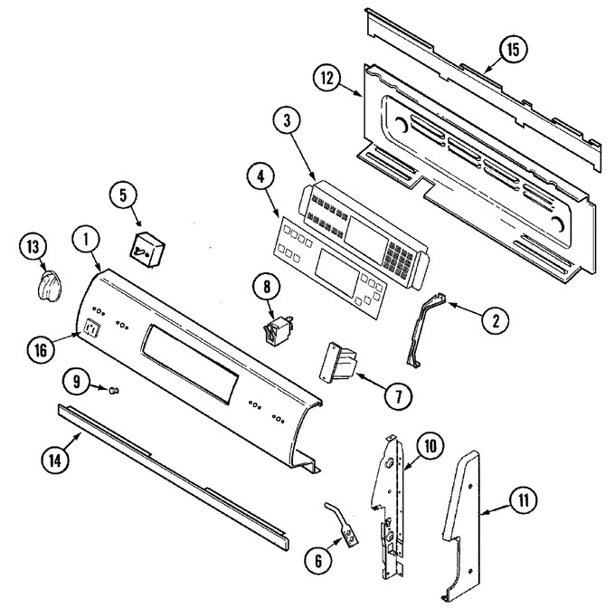 Diagram for MER6550ACW