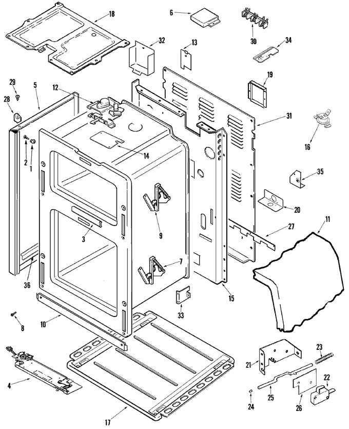 Diagram for MER6555AAQ