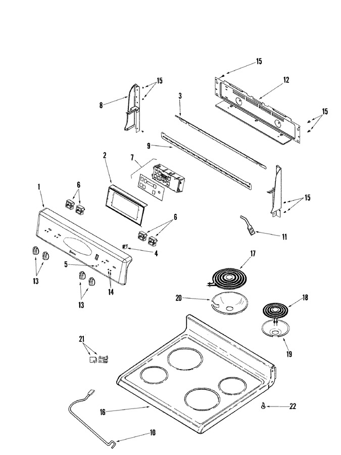 Diagram for MER6555AAW