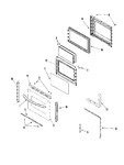 Diagram for 03 - Door (lower)