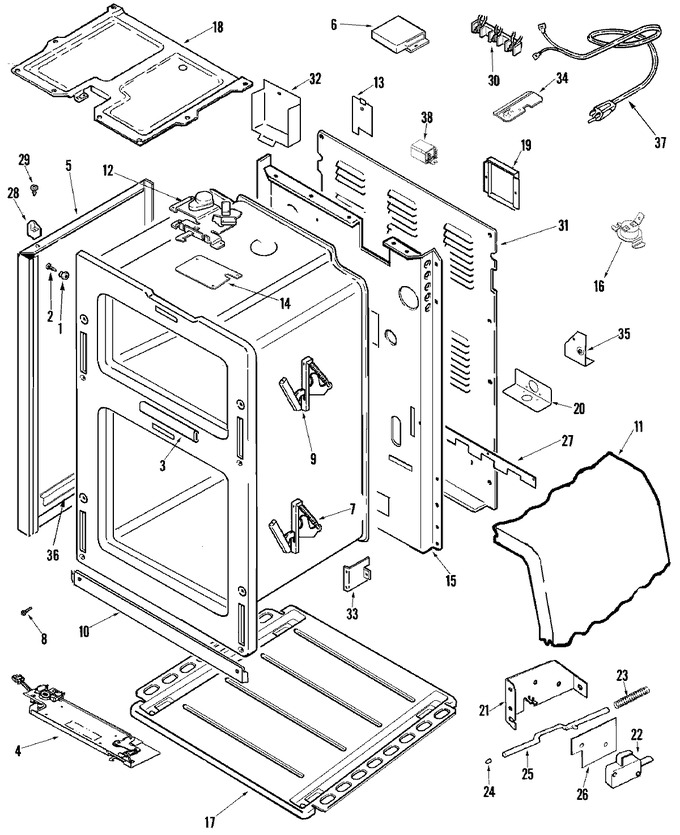 Diagram for MER6555ACW