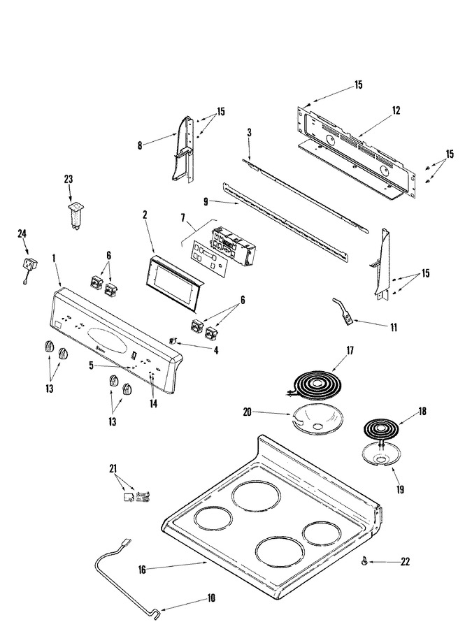 Diagram for MER6555ACW