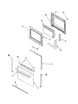 Diagram for 03 - Door (lower)