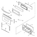 Diagram for 04 - Door (upper)