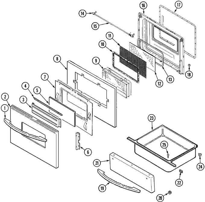Diagram for MER6750AAQ