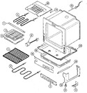 Diagram for 06 - Oven/base