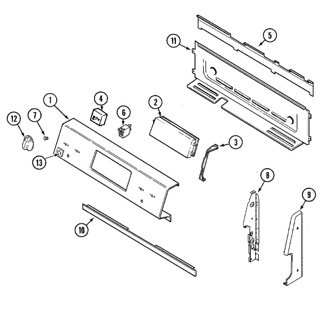 Diagram for MER6750ACQ