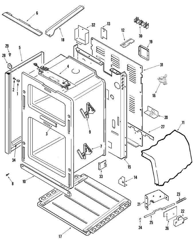 Diagram for MER6775AAQ
