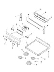 Diagram for 02 - Control Panel/top Assembly