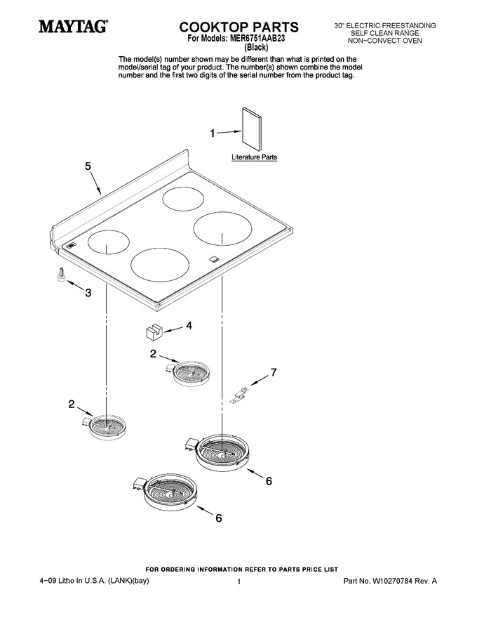 Diagram for MER6751AAB23