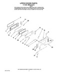 Diagram for 04 - Upper Door Parts