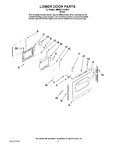 Diagram for 05 - Lower Door Parts