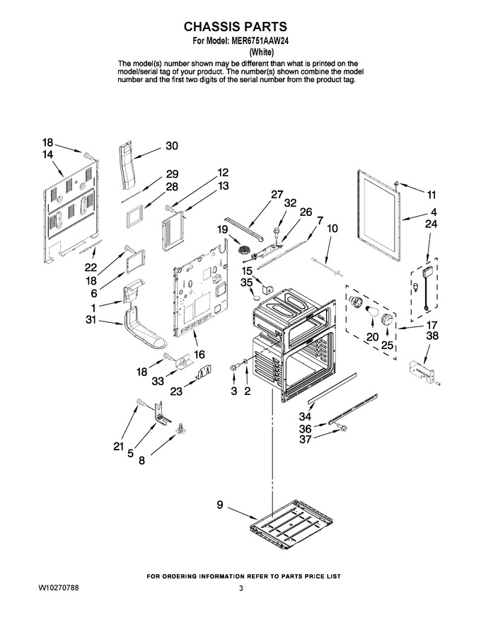 Diagram for MER6751AAW24