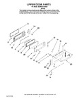 Diagram for 04 - Upper Door Parts