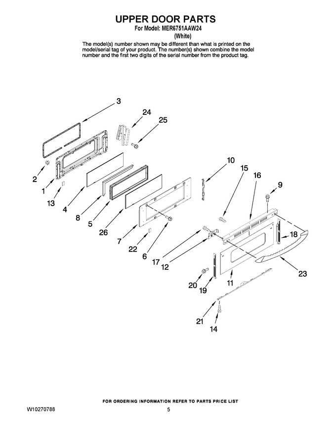 Diagram for MER6751AAW24