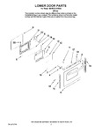 Diagram for 05 - Lower Door Parts