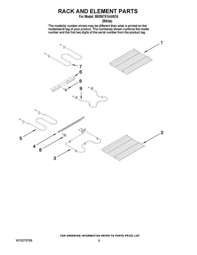 Diagram for MER6751AAW24