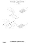 Diagram for 06 - Rack And Element Parts