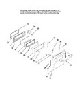 Diagram for 04 - Upper Door Parts