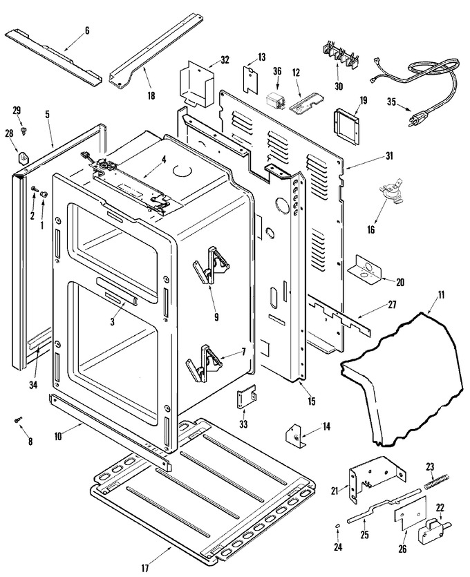 Diagram for MER6775ACS