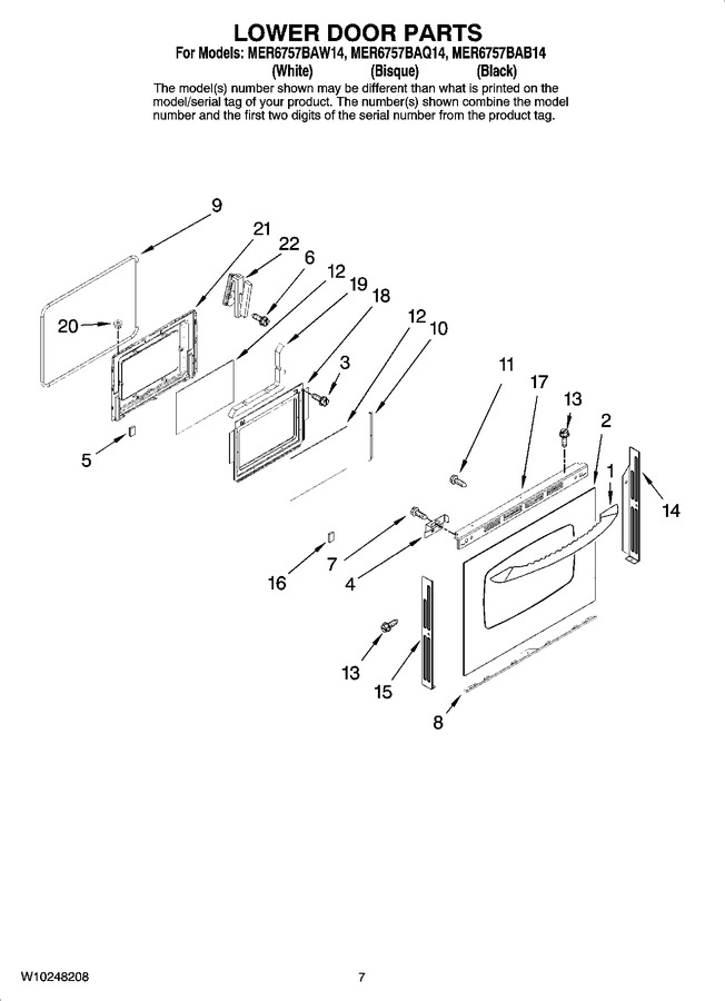 Diagram for MER6757BAQ14